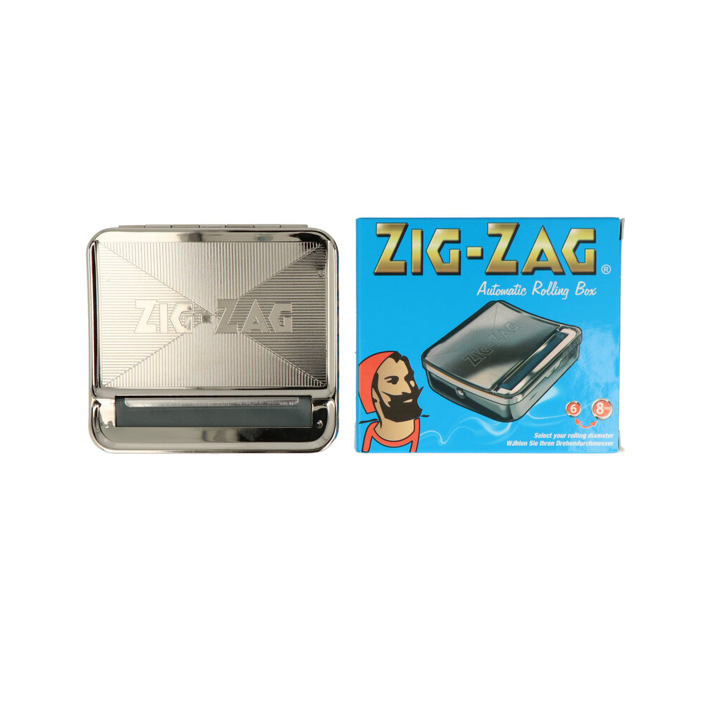 Zig Zag Automatic Rolling Machine x 6