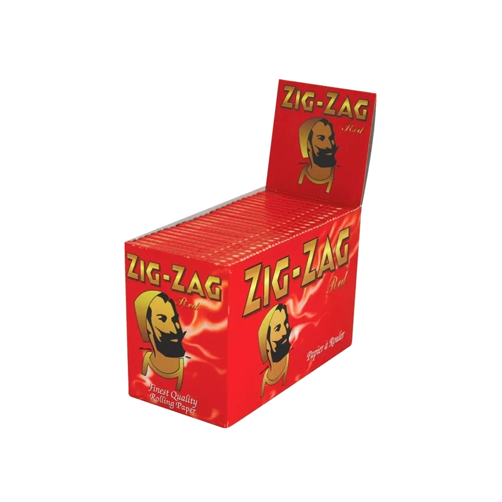 Zig Zag Red Regular 100 Pack Rolling Paper