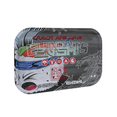 Elements X Zushi Rolling Tray | Small x 1