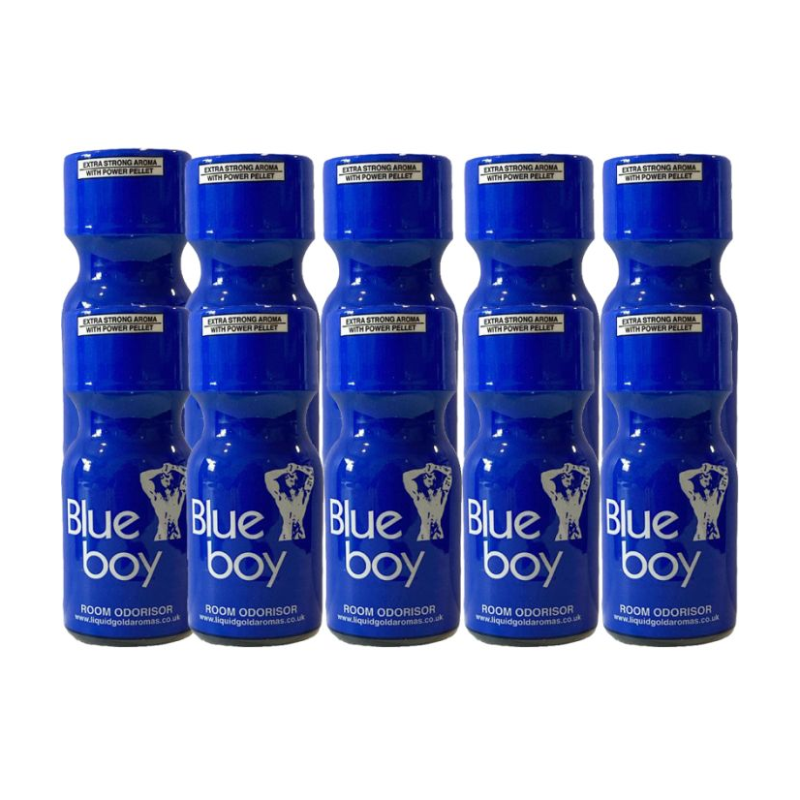 Blue Boy Extra Strong Aroma with Power Pellet - 15ml x 1 Tray 20 bottles