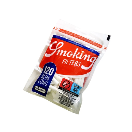 Smoking Classic Filters Long Size Slim Cigarette Filters 22mm - 1 Box 30 bags