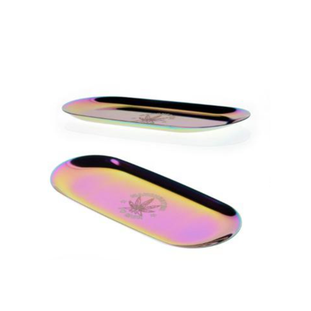 Rolling Tray Stainless Steel Rainbow MCR Manchester