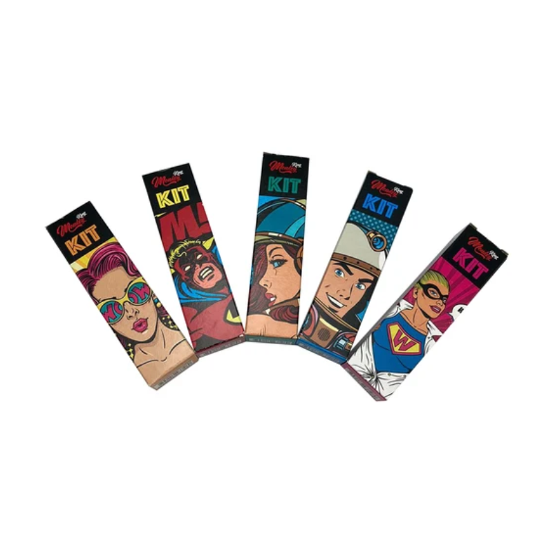 Monkey King - Monkey Kit - Slim Papers, Double Kit & Lighter