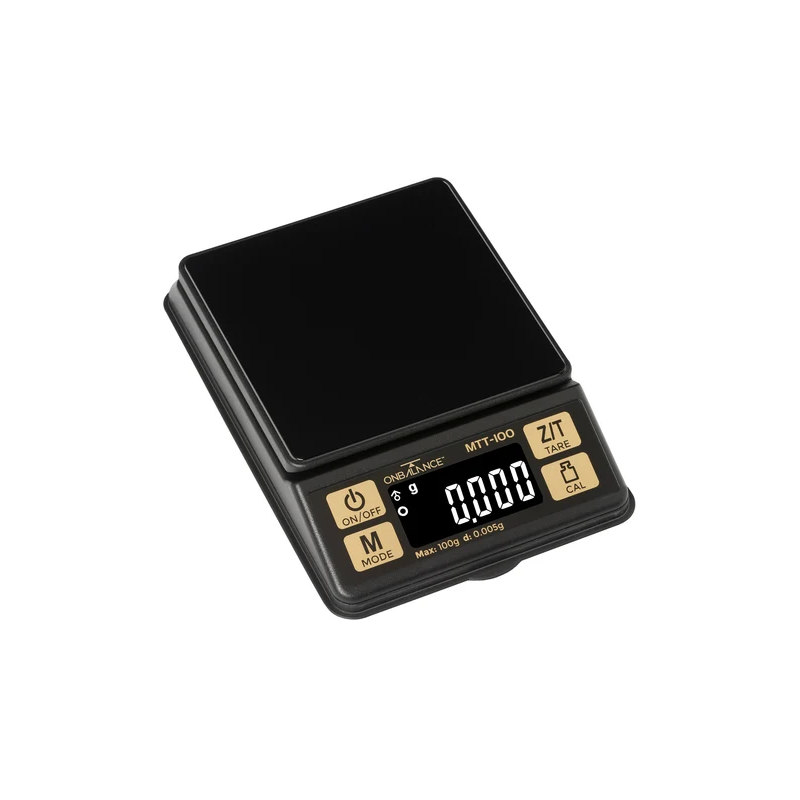 MTT-100 On Balance Mini Table Top Milligram Scale 100g x 0.005g
