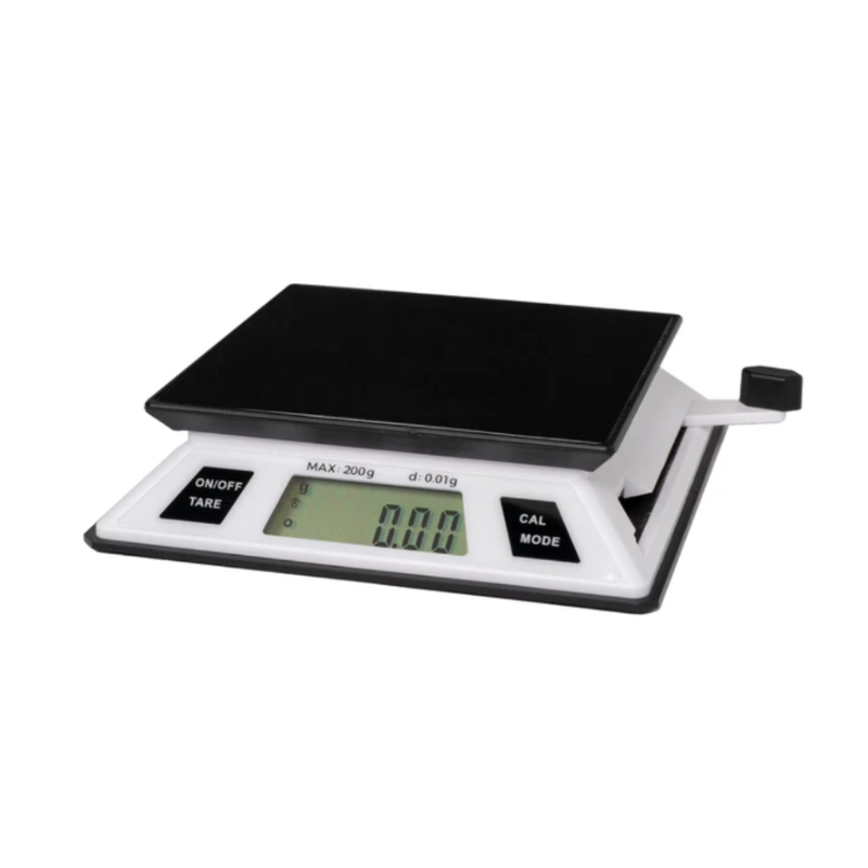 ECO-200-WH WORLD'S FIRST KINETIC SCALE! 200g x 0.01g