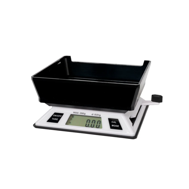 ECO-200-WH WORLD'S FIRST KINETIC SCALE! 200g x 0.01g