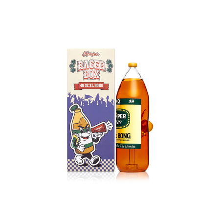 HEMPER - Forty Ounce XL Large Bong 9.5"