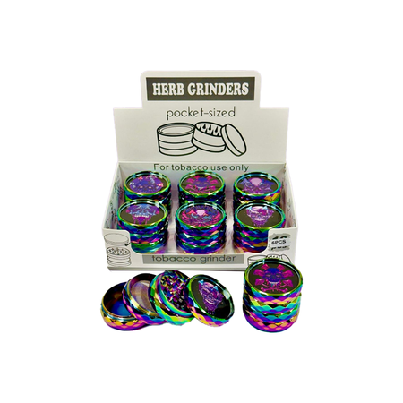 50mm(4-part) Metal Grinder Rainbow SM-3286