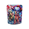 3.5g Trippy Graffiti Design Mylar Bags x 100 bags (1 pack) SS-1011