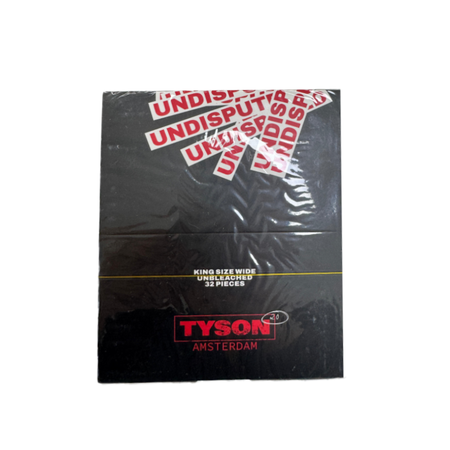 TYSON 2.0 Rolling Paper Kingsize WIDE Unbleached 50 pack