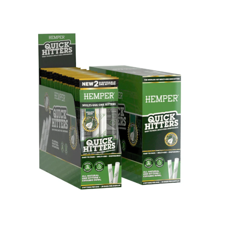 Hemper Multi Use Disposable Quick Hitter Unflavoured