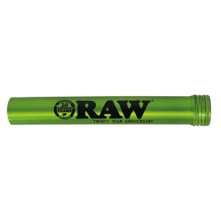 Limited Edition Raw Aluminum Tube Emerald 15mm x 116mm x 1